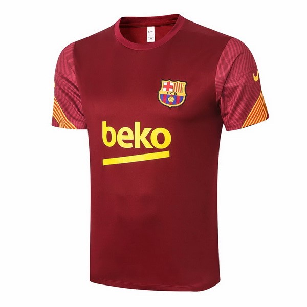 Entrainement Barcelone 2020-21 Rouge Jaune